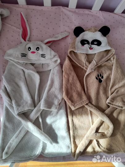 Халатик детский на 1,5-4 года