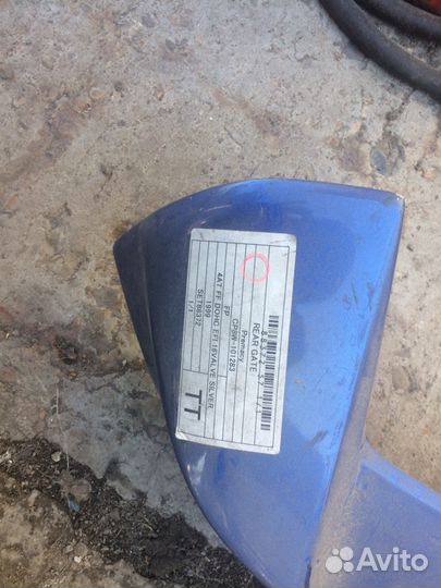 Спойлер Mazda Premacy