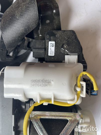 Ремень безопасности передний левый mercedes w213