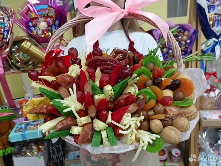 Мужские букеты