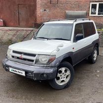 Mitsubishi Pajero iO 1.8 AT, 1998, 220 000 км, с пробегом, цена 285 000 руб.