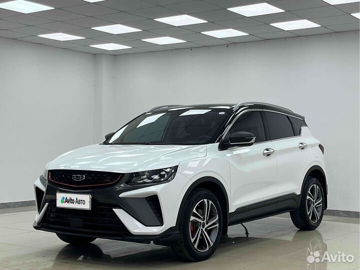 Geely Coolray 1.5 AMT, 2021, 24 100 км