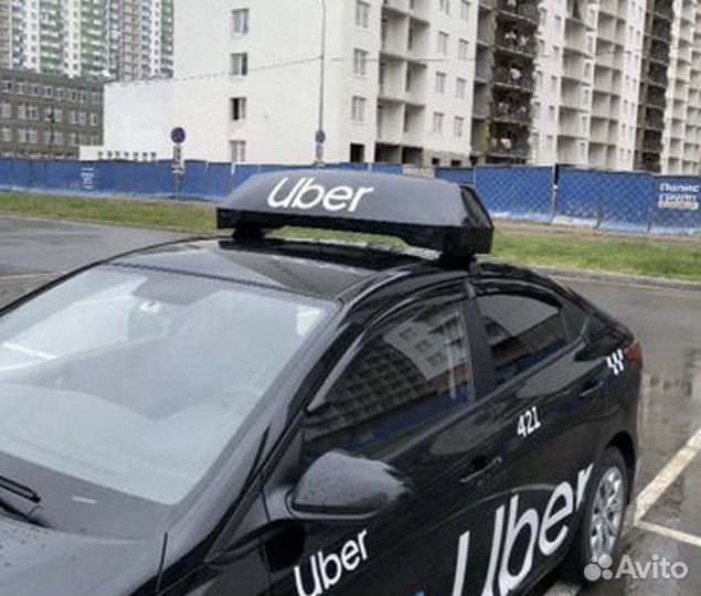 Продажа светового короба/лайтбокса Uber