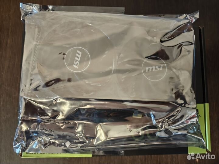 Видеокарта MSI GeForce RTX 4060Ti ventus 2X black