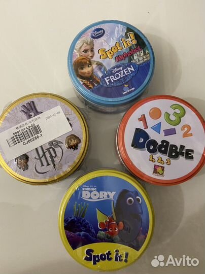 Игра Dobble/Дубль