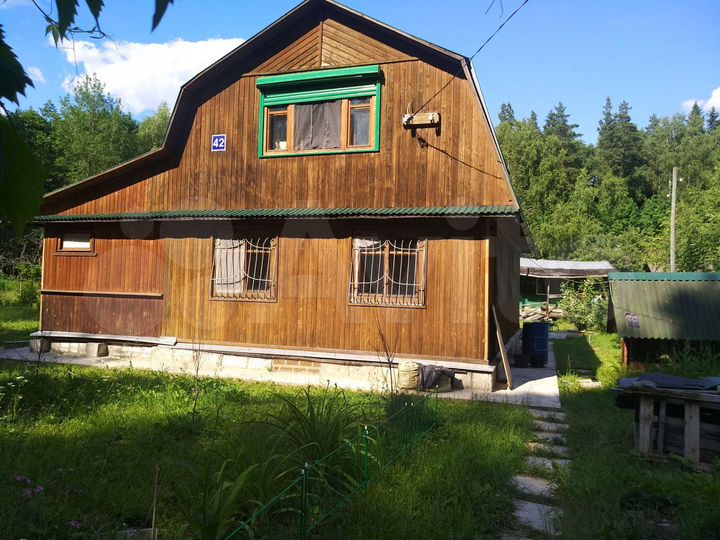 Дача 112 м² на участке 12 сот.