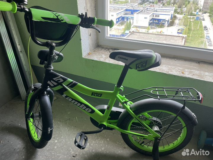 Детский велосипед 16