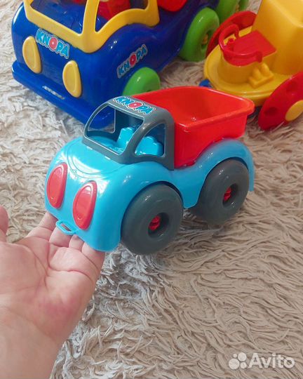 Игрушки пакетом