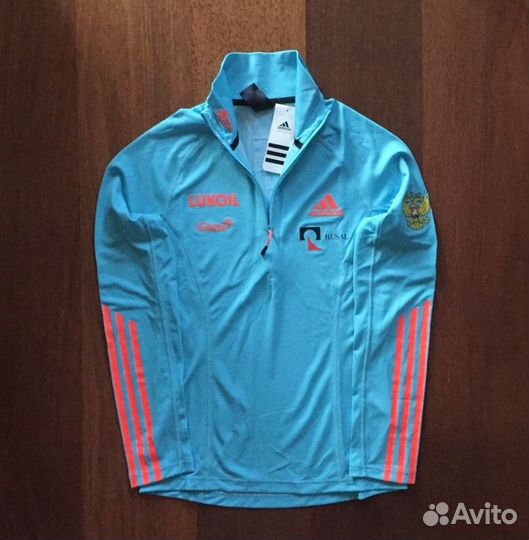 Кофта водолазка adidas Lukoil Сборной России Женск