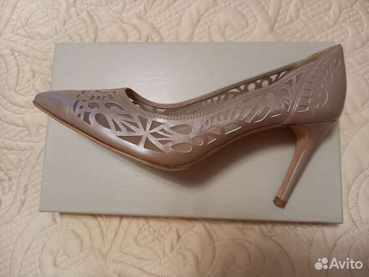 Туфли женские 38 размер натуральная кожа