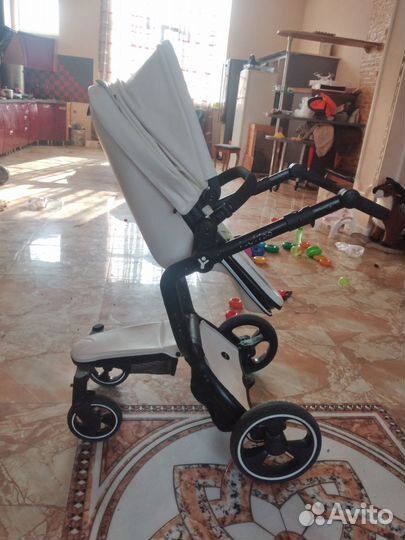Коляска 2 в1 зима лето