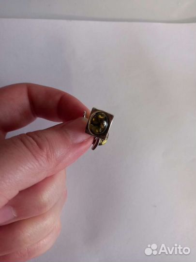 Серьги серебро