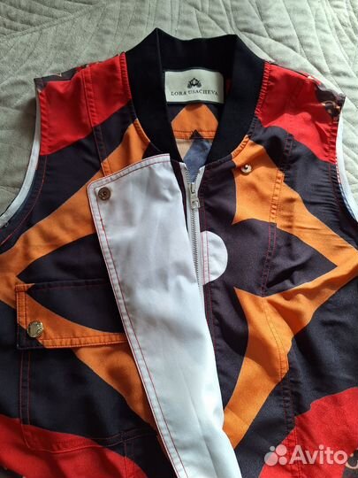 Комбинезон с шотрами