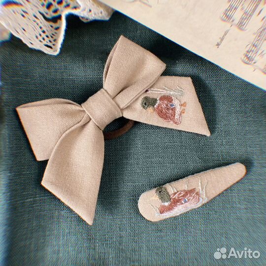 Аксессуары с вышивкой