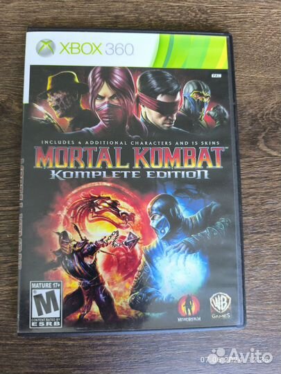 Mortal Kombat Komplete Edition Xbox 360