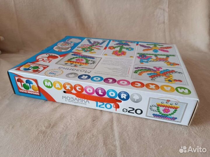 Мозаика. Игрушки для детей