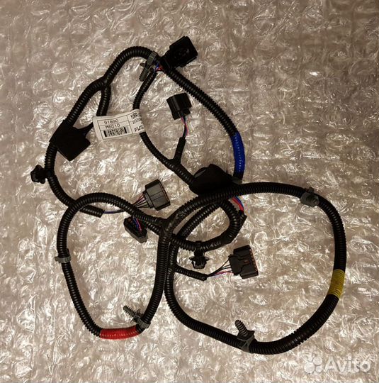 Проводка переднего бампера Kia Cerato 4