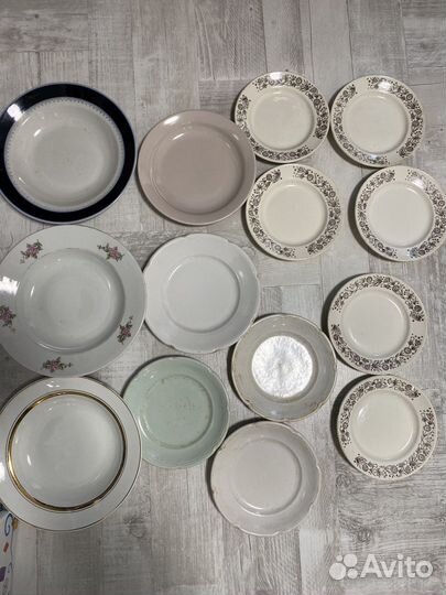 Тарелки Посуда