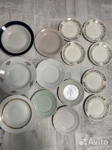 Тарелки Посуда