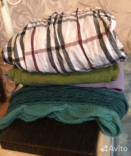 Шарфы и палантины