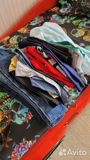 Детские вещи пакетом