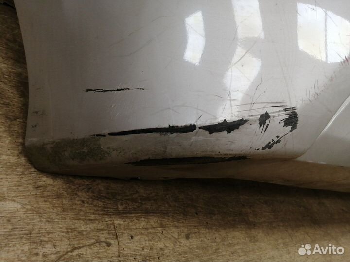 Бампер задний П, 86611-2R600 Hyundai I 30 I рест