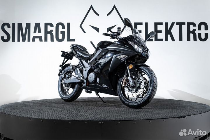 Электромотоцикл SE-Ninja (72v 80ah)