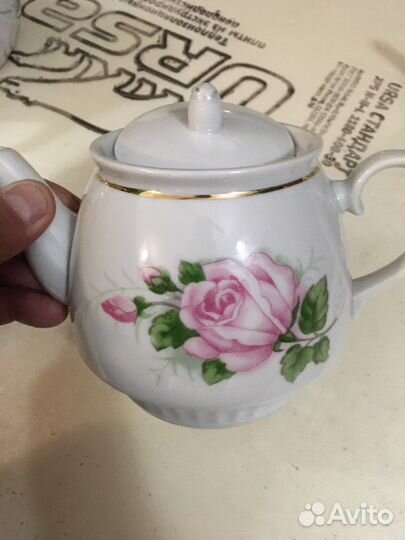 Чайник заварочный СССР