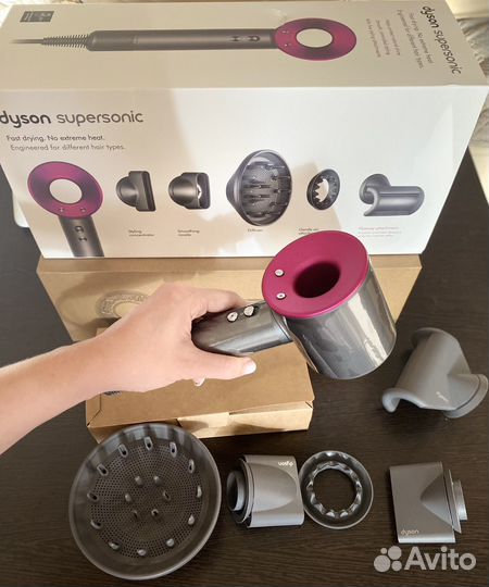 Фен dyson supersonic Дайсон