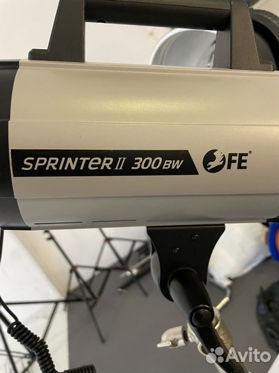 Вспышка студийная Falcon Eyes Sprinter II 300 BW
