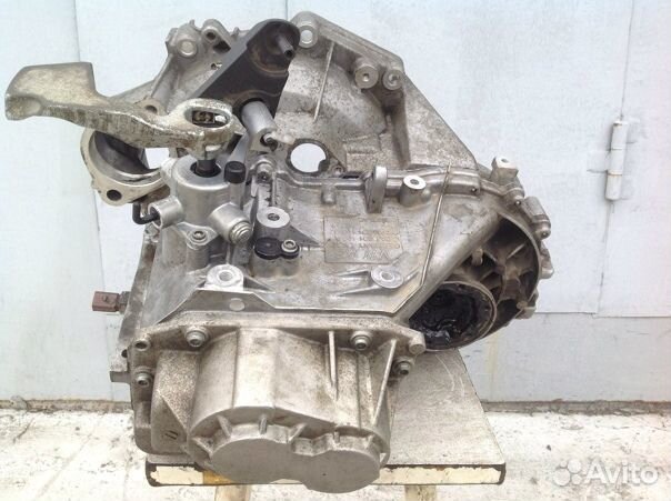 МКПП Volkswagen Golf 6 caxa 1.4л