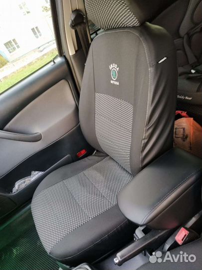 Сиденья skoda octavia a4