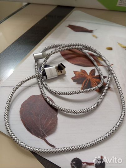 Магнитный кабель для зарядки