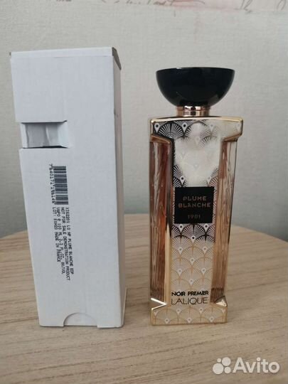 Plume Blanche 1901 Lalique