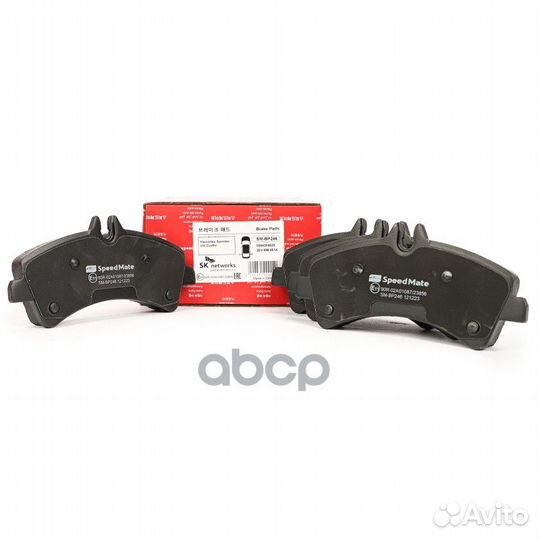 Колодки зад.MB Sprinter/VW Crafter SM-BP246