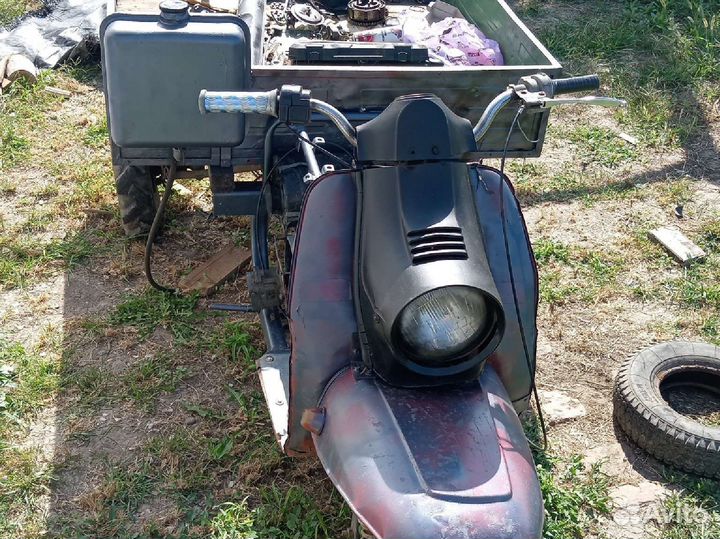 Мотороллер муравей