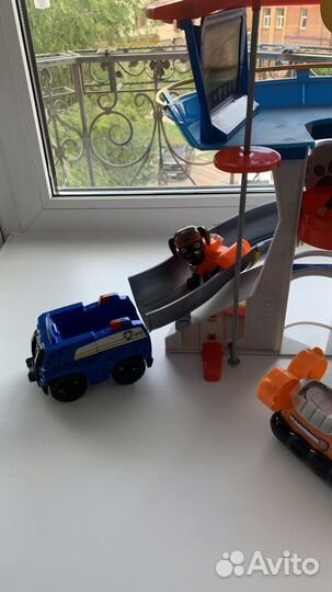 Щенячий патруль Большая база оригинал