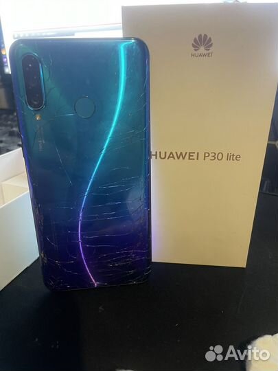 HUAWEI P30 lite, 4/128 ГБ