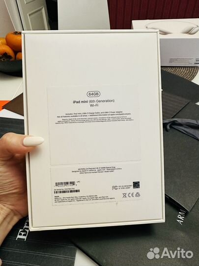 iPad mini коробка