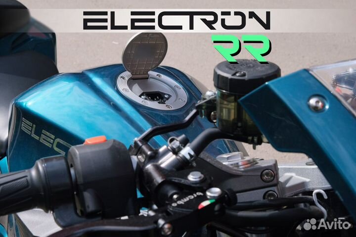 Электрический мотоцикл BMW RR