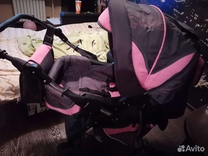 Коляска 2 в 1 adamex