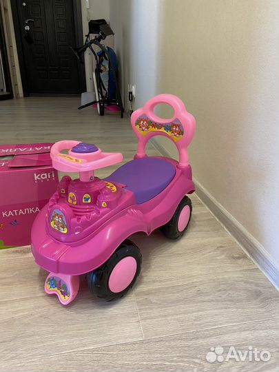 Машинка-каталка