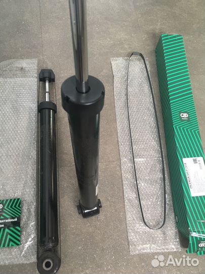 Амортизаторы задние kia rio, hyundai solaris