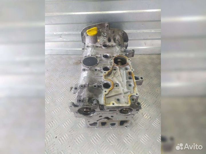 Головка блока цилиндров renault logan 2004-2009