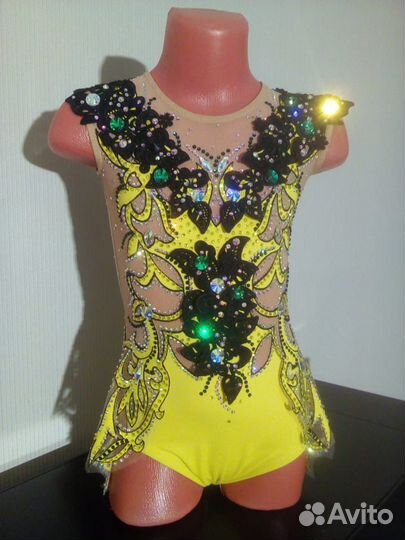 Купальник для художественной гимнастики 122-128