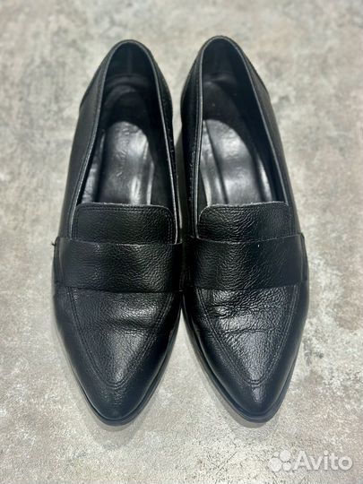 Лоферы женские 37 размер натуральная кожа