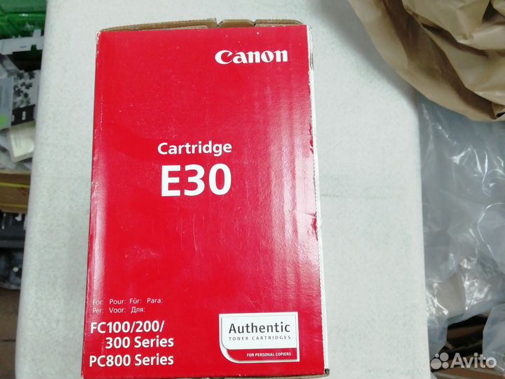 Картридж canon E30 (оригинальный)