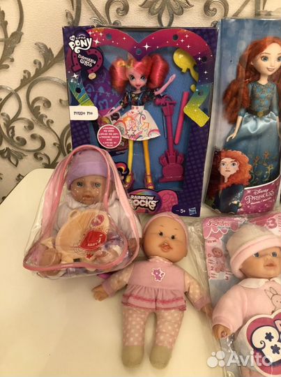 Диснеевские куклы