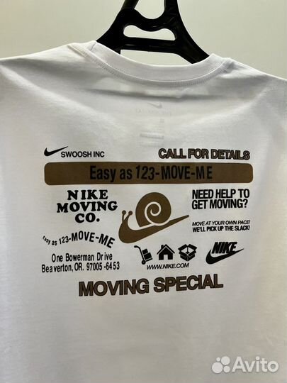 Футболка nike dri fit