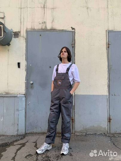 Полукомбинезон рабочий мужской